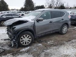 Salvage Cars with No Bids Yet For Sale at auction: 2016 Nissan Rogue S