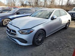 Mercedes-Benz salvage cars for sale: 2023 Mercedes-Benz C 300 4matic