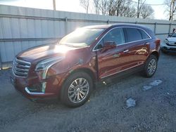 Salvage cars for sale at Gastonia, NC auction: 2017 Cadillac XT5 Luxury