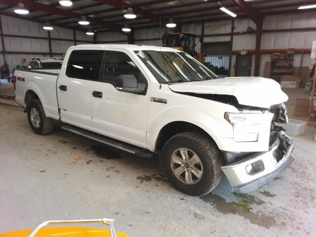 2015 Ford F150 Supercrew