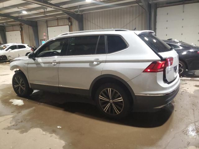 2018 Volkswagen Tiguan SE