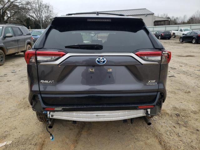 2020 Toyota Rav4 XSE