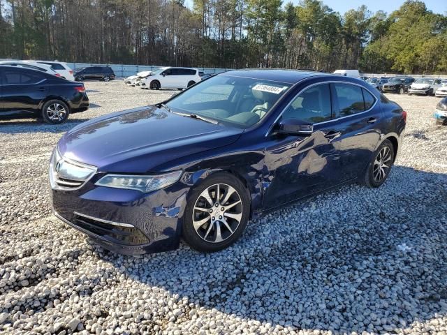 2016 Acura TLX Tech