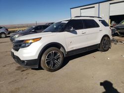 Salvage cars for sale at Albuquerque, NM auction: 2015 Ford Explorer Sport