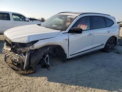 Salvage Cars with No Bids Yet For Sale at auction: 2024 Acura MDX Type S Advance