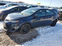 Toyota Corolla l Vehiculos salvage en venta: 2017 Toyota Corolla L