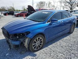 2017 Ford Fusion SE en venta en Riverview, FL