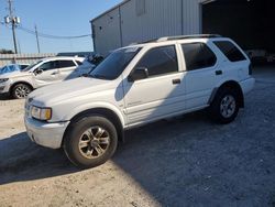 Salvage cars for sale at Jacksonville, FL auction: 2001 Isuzu Rodeo S