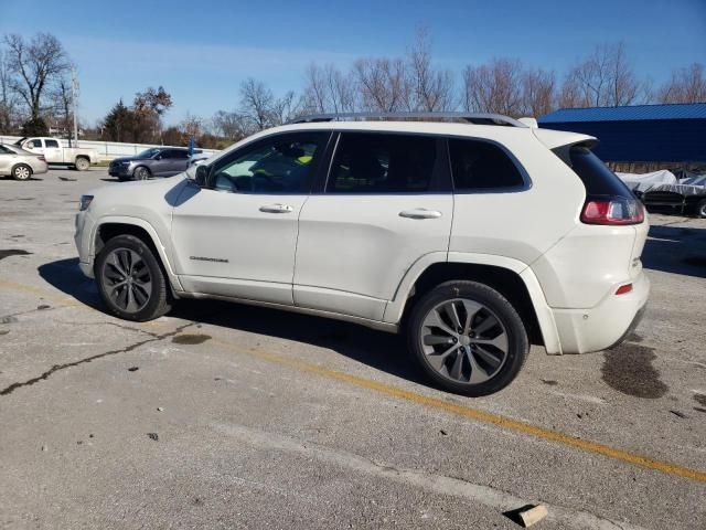 2019 Jeep Cherokee Overland