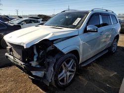 Salvage cars for sale at Elgin, IL auction: 2014 Mercedes-Benz GL 550 4matic