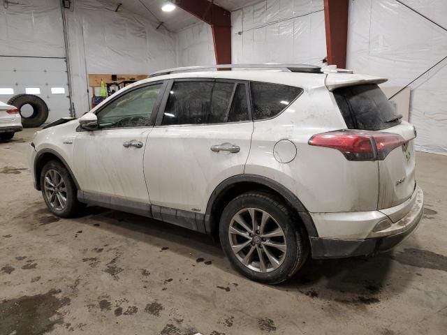 2018 Toyota Rav4 HV Limited