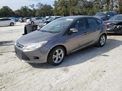 Salvage cars for sale at Ocala, FL auction: 2014 Ford Focus SE