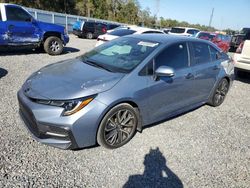 Toyota Corolla Vehiculos salvage en venta: 2022 Toyota Corolla SE