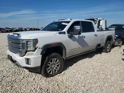 GMC Vehiculos salvage en venta: 2021 GMC Sierra K3500 Denali