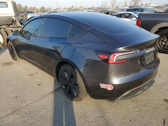 2024 Tesla Model 3