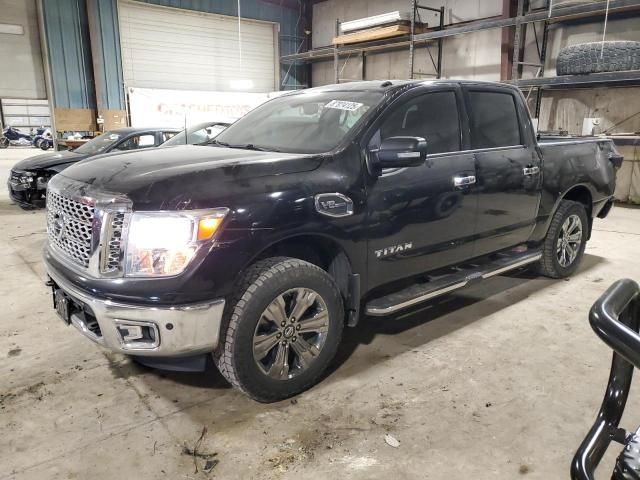 2017 Nissan Titan SV