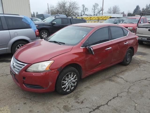 2014 Nissan Sentra S