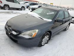 Salvage cars for sale at Cahokia Heights, IL auction: 2004 Honda Accord LX