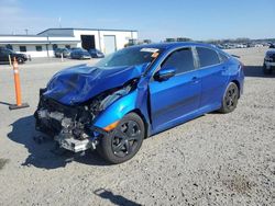 Salvage cars for sale at Lumberton, NC auction: 2017 Honda Civic LX