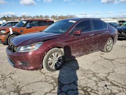 Salvage cars for sale from Copart Pennsburg, PA: 2013 Honda Accord LX