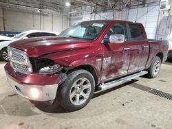 SUV salvage a la venta en subasta: 2018 Dodge 1500 Laramie