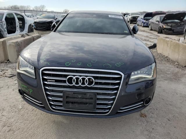 2012 Audi A8 L Quattro