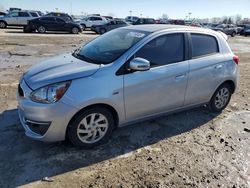 Salvage cars for sale at Indianapolis, IN auction: 2017 Mitsubishi Mirage SE