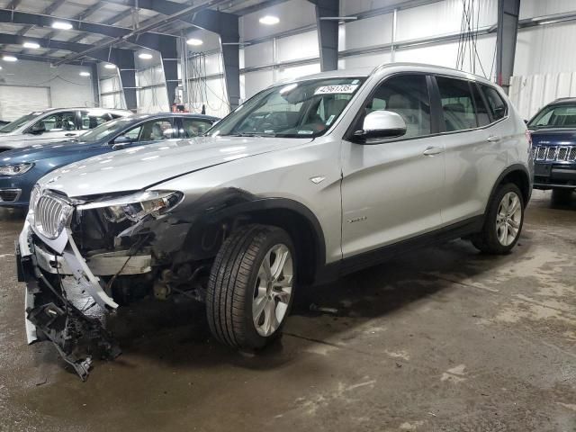 2016 BMW X3 XDRIVE35I