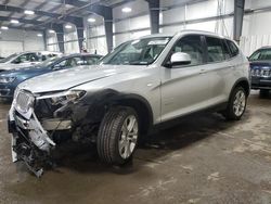 Salvage cars for sale at Ham Lake, MN auction: 2016 BMW X3 XDRIVE35I