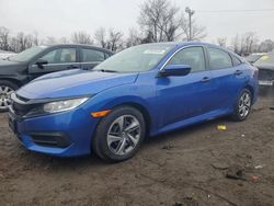 Carros salvage sin ofertas aún a la venta en subasta: 2018 Honda Civic LX