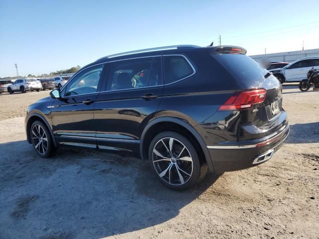 2023 Volkswagen Tiguan SEL R-LINE Black