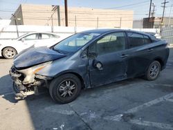 Toyota salvage cars for sale: 2017 Toyota Prius