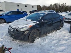 Salvage cars for sale from Copart Cookstown, ON: 2013 Hyundai Elantra GLS