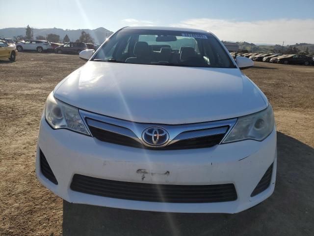 2013 Toyota Camry Hybrid