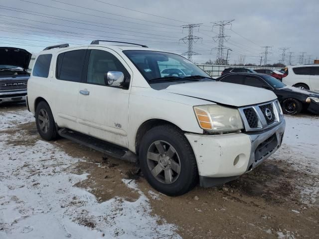 2006 Nissan Armada SE