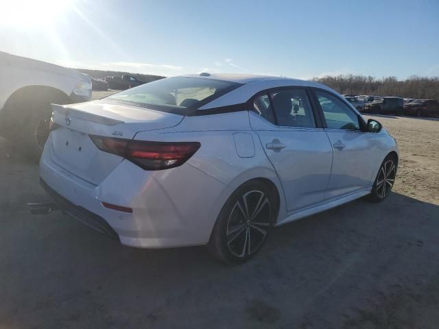 2021 Nissan Sentra SR