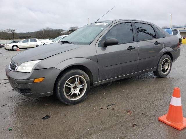 2007 Ford Focus ZX4