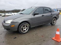 Salvage cars for sale at Lebanon, TN auction: 2007 Ford Focus ZX4