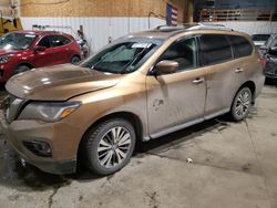 Nissan Vehiculos salvage en venta: 2017 Nissan Pathfinder S