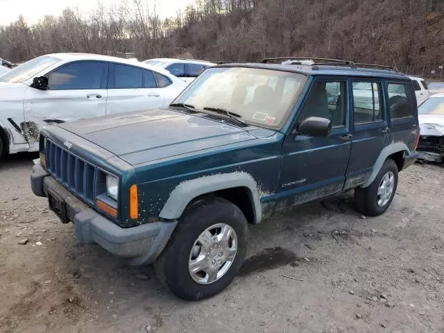 1997 Jeep Cherokee SE