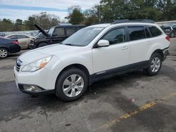 Subaru salvage cars for sale: 2012 Subaru Outback 3.6R Limited