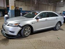 Salvage cars for sale at Woodhaven, MI auction: 2010 Ford Taurus Limited