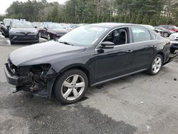 Volkswagen salvage cars for sale: 2013 Volkswagen Passat SE