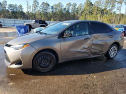 Toyota Vehiculos salvage en venta: 2018 Toyota Corolla L