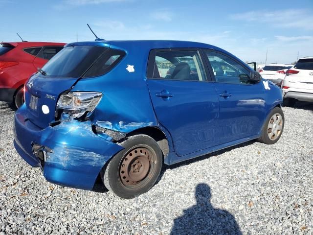 2009 Toyota Corolla Matrix