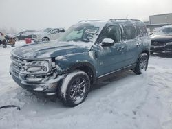 2021 Ford Bronco Sport BIG Bend en venta en Wayland, MI