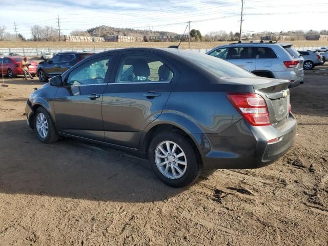 2017 Chevrolet Sonic LT