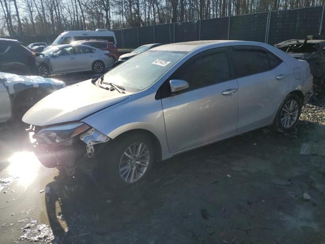 2015 Toyota Corolla L