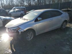 2015 Toyota Corolla L en venta en Waldorf, MD