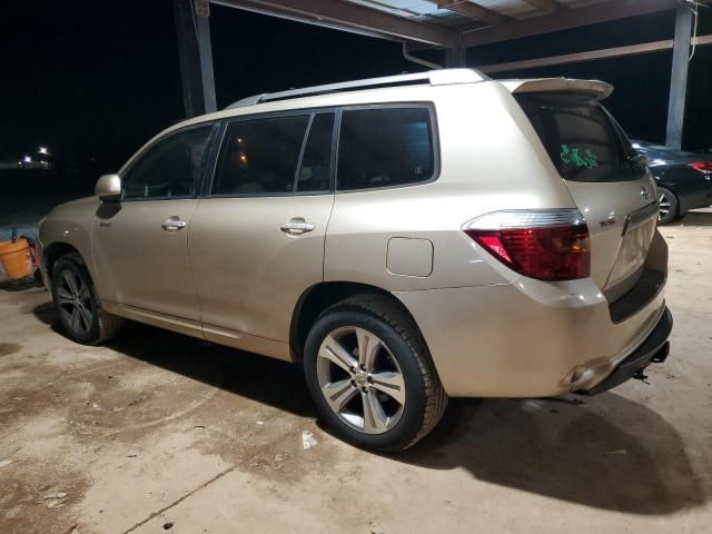 2008 Toyota Highlander Sport